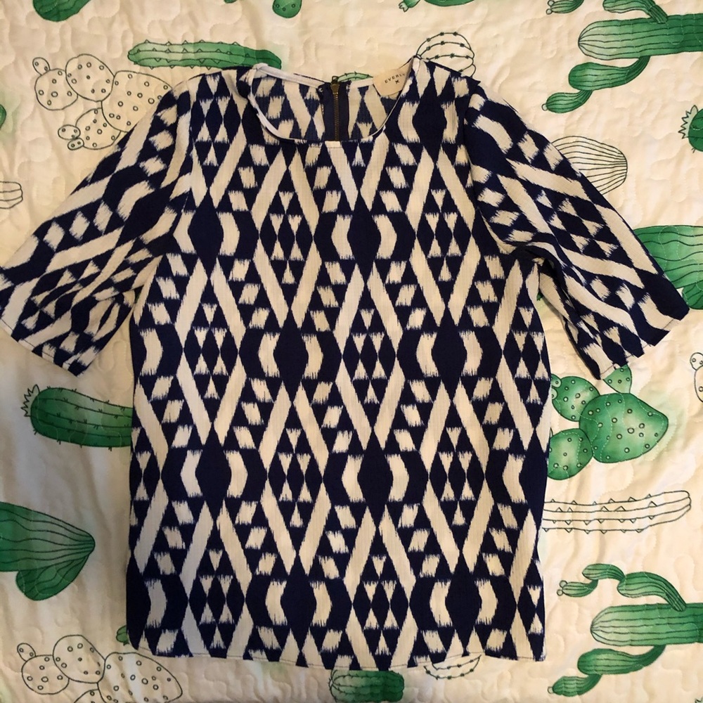 Everly 3/4 sleeve top